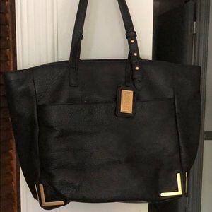 Badgley Mischka leather Black tote